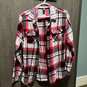 NWOT Eddie Bauer Flannel Shirt